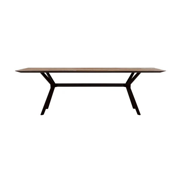 Design Eettafel Teak Hout 9 Design Eettafel Teak Hout - Afbeelding 9