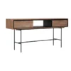Moderne Sidetable Teakhout