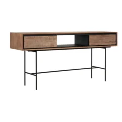 Moderne Sidetable Teakhout