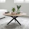 Teakhouten Salontafel Rond