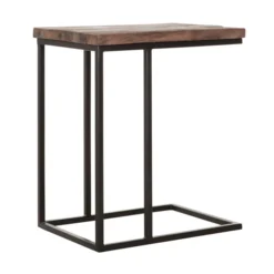 Bank Bijzettafel Van Teakhout