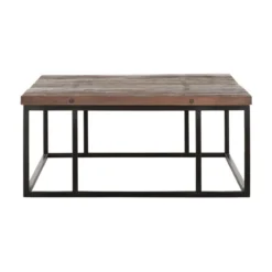 Vierkante Salontafel Industrieel