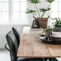 Teak Tafel Curves Met Kruispoot 9 Teak Tafel Curves Met Kruispoot -VTwonen Verkoopwinkel dtp home timeless tafel curves met kruispoot 06