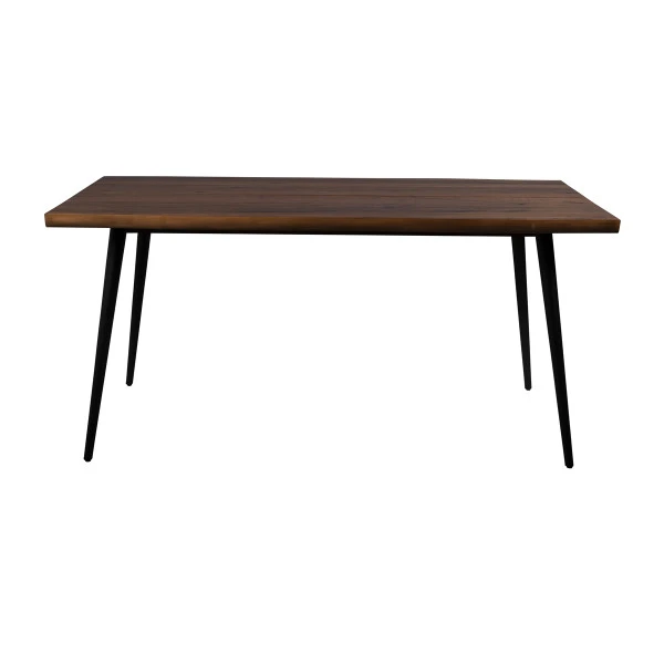 Eettafel Walnoot Hout 2 Eettafel Walnoot Hout - Afbeelding 2