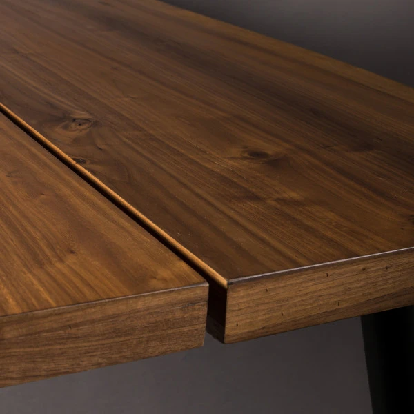 Eettafel Walnoot Hout 4 Eettafel Walnoot Hout - Afbeelding 4