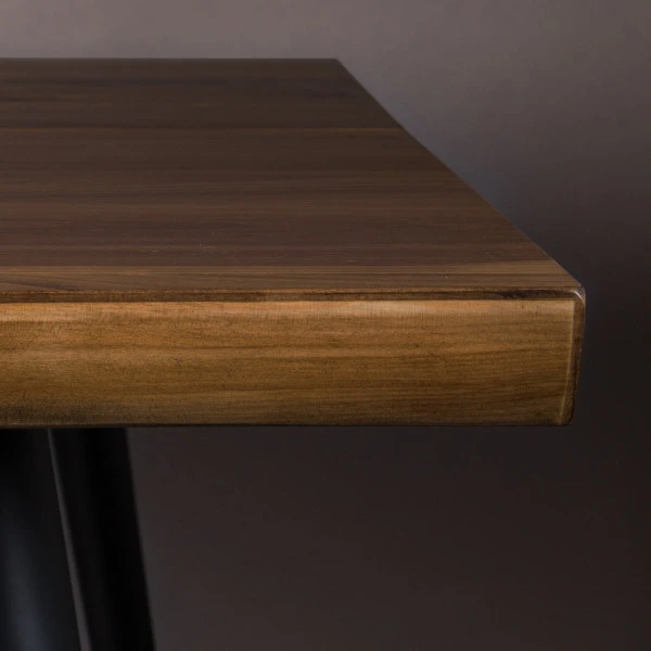 Eettafel Walnoot Hout 5 Eettafel Walnoot Hout - Afbeelding 5