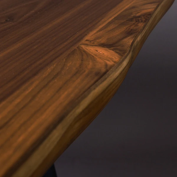 Eettafel Walnoot Hout 6 Eettafel Walnoot Hout - Afbeelding 6