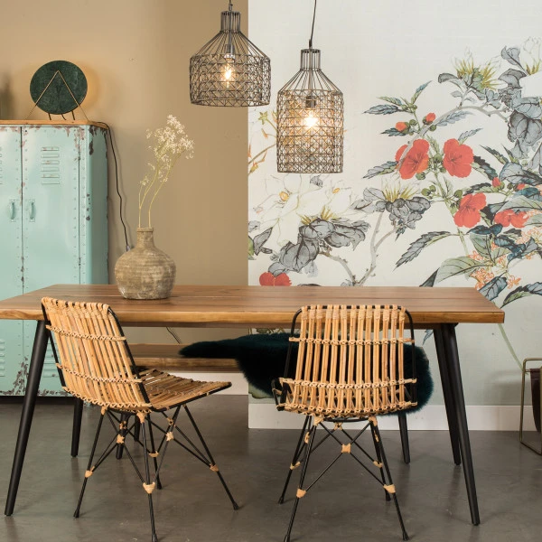 Eettafel Walnoot Hout 7 Eettafel Walnoot Hout - Afbeelding 7