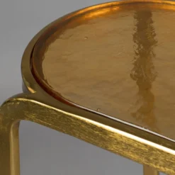 Messing Bijzettafelset -VTwonen Verkoopwinkel dutchbone bandhu messing bijzettafelset 05