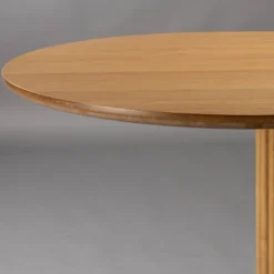 Ovale Eettafel Uitschuifbaar 13 Ovale Eettafel Uitschuifbaar -VTwonen Verkoopwinkel dutchbone barlet walnut ovale eettafel uitschuifbaar 03