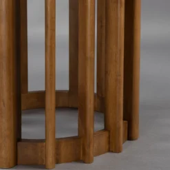 Ronde Eettafel Hout 120 Cm 8 Ronde Eettafel Hout 120 Cm -VTwonen Verkoopwinkel dutchbone barlet walnut ronde eettafel 120 cm 03