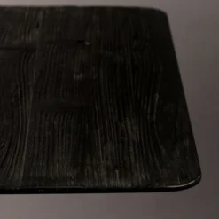 Bartafel Metaal Vierkant -VTwonen Verkoopwinkel dutchbone braza bartafel metaal vierkant zwart 03 1