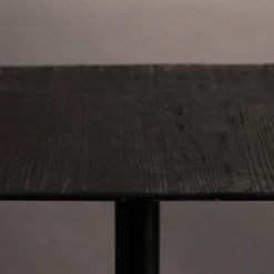 Bartafel Metaal Vierkant -VTwonen Verkoopwinkel dutchbone braza bartafel metaal vierkant zwart 04 1