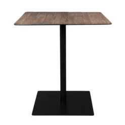 Bistrotafel Vierkant Hout