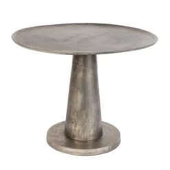 Ronde Bijzettafel Aluminium