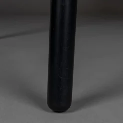 Walnoot Eettafel Rond -VTwonen Verkoopwinkel dutchbone clover walnoot eettafel rond 05