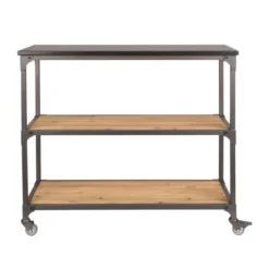 Zwart Marmeren Trolley