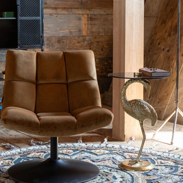 Vogelfiguur Bijzettafel 2 Vogelfiguur Bijzettafel - Afbeelding 2