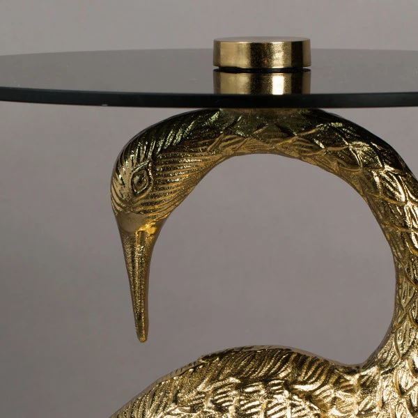 Vogelfiguur Bijzettafel 4 Vogelfiguur Bijzettafel - Afbeelding 4
