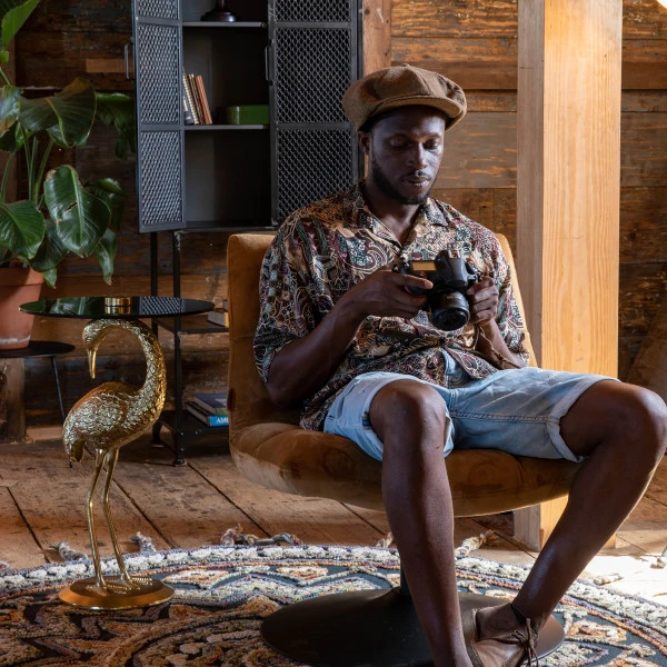 Vogelfiguur Bijzettafel 7 Vogelfiguur Bijzettafel - Afbeelding 7