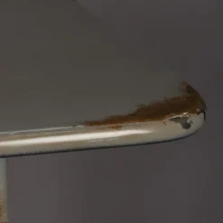 Grijze Ijzeren Bartafel -VTwonen Verkoopwinkel dutchbone declan grijze ijzeren bartafel 04