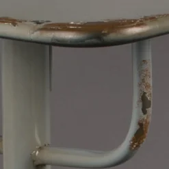 Grijze Ijzeren Bartafel -VTwonen Verkoopwinkel dutchbone declan grijze ijzeren bartafel 05