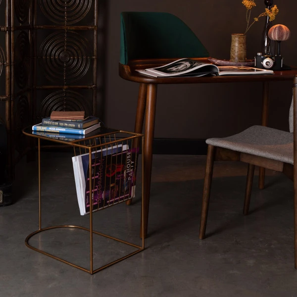 Glazen Bijzettafel 4 Glazen Bijzettafel - Afbeelding 4