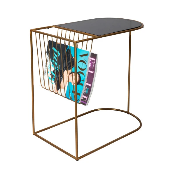 Glazen Bijzettafel 1 Glazen Bijzettafel