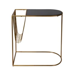 Glazen Bijzettafel 10 Glazen Bijzettafel -VTwonen Verkoopwinkel dutchbone eileen glazen bijzettafel 03