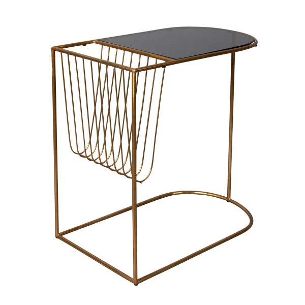 Glazen Bijzettafel 2 Glazen Bijzettafel - Afbeelding 2