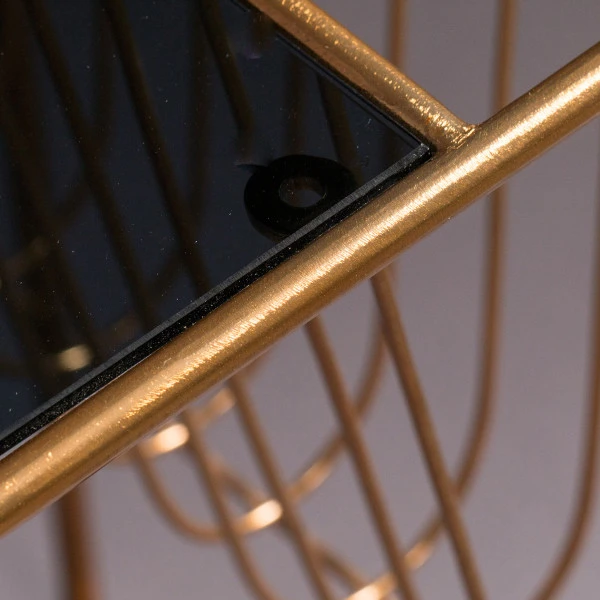 Glazen Bijzettafel 6 Glazen Bijzettafel - Afbeelding 6