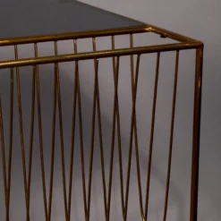 Glazen Bijzettafel 14 Glazen Bijzettafel -VTwonen Verkoopwinkel dutchbone eileen glazen bijzettafel 07