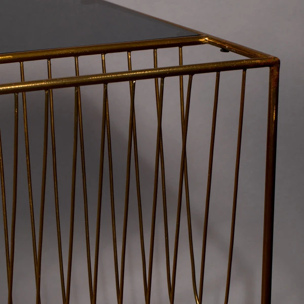 Glazen Bijzettafel 7 Glazen Bijzettafel - Afbeelding 7