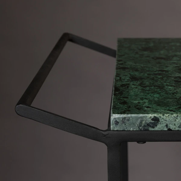 Groen Marmeren Trolley 6 Groen Marmeren Trolley - Afbeelding 6