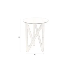 Bijzettafel Hout En Glas 15 Bijzettafel Hout En Glas -VTwonen Verkoopwinkel dutchbone naia bijzettafel hout en glas 08