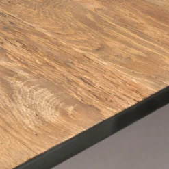 Eettafel Industrieel Design 13 Eettafel Industrieel Design -VTwonen Verkoopwinkel dutchbone pepper eikenhouten eettafel 04