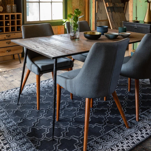 Eettafel Industrieel Design 8 Eettafel Industrieel Design - Afbeelding 8