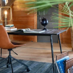 Eettafel Industrieel Design 18 Eettafel Industrieel Design -VTwonen Verkoopwinkel dutchbone pepper eikenhouten eettafel 09