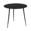 Metalen Bijzettafel Rond
