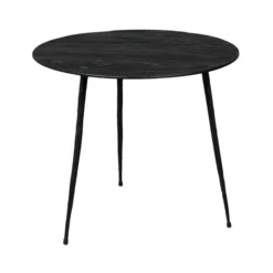 Metalen Bijzettafel Rond