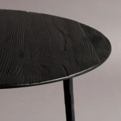 Metalen Bijzettafel Rond 13 Metalen Bijzettafel Rond -VTwonen Verkoopwinkel dutchbone pepper metalen bijzettafel rond 40cm 04 1