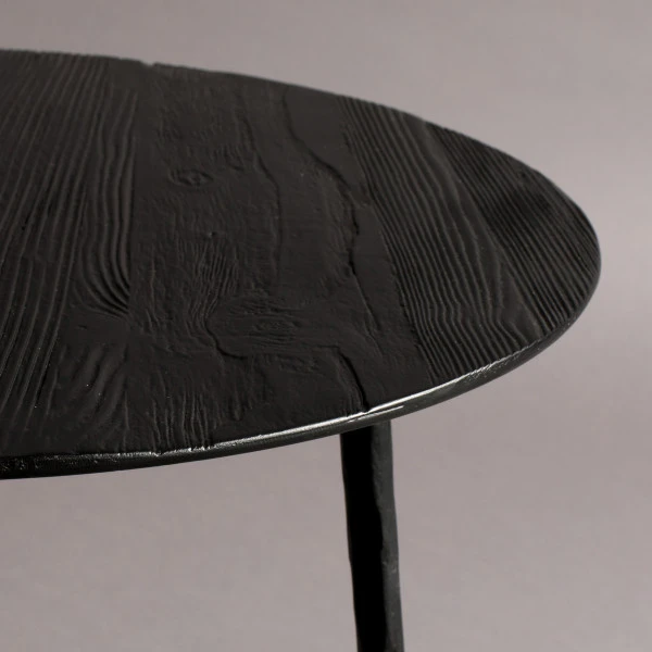 Metalen Bijzettafel Rond 4 Metalen Bijzettafel Rond - Afbeelding 4