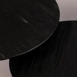 Metalen Bijzettafel Rond 15 Metalen Bijzettafel Rond -VTwonen Verkoopwinkel dutchbone pepper metalen bijzettafel rond 40cm 05 1