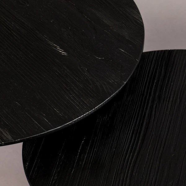 Metalen Bijzettafel Rond 6 Metalen Bijzettafel Rond - Afbeelding 6