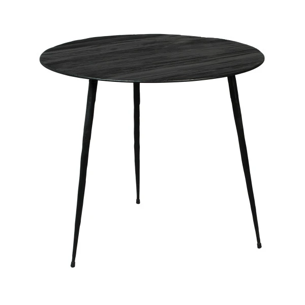 Metalen Bijzettafel Rond 2 Metalen Bijzettafel Rond - Afbeelding 2