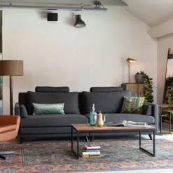 Salontafel Mangohout Rechthoekig -VTwonen Verkoopwinkel dutchbone randi salontafel rechthoek mangohout 01