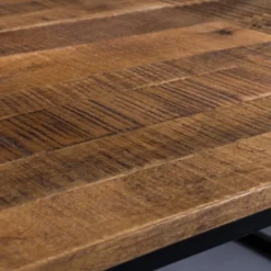 Salontafel Mangohout Rechthoekig -VTwonen Verkoopwinkel dutchbone randi salontafel rechthoek mangohout 05