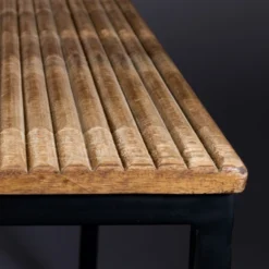 Salontafel Mangohout Rechthoekig -VTwonen Verkoopwinkel dutchbone randi salontafel rechthoek mangohout 06