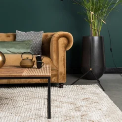 Salontafel Mangohout Rechthoekig -VTwonen Verkoopwinkel dutchbone randi salontafel rechthoek mangohout 08