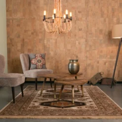 Organische Salontafel Sheesham Hout -VTwonen Verkoopwinkel dutchbone sham houten koffietafelset sheesham 01